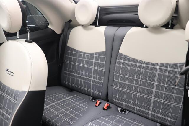 Fiat 500 1.0 Hybrid Cult Cabrio | Airco | Cruise control | AppleCarplay AndroidAuto Navigatie |