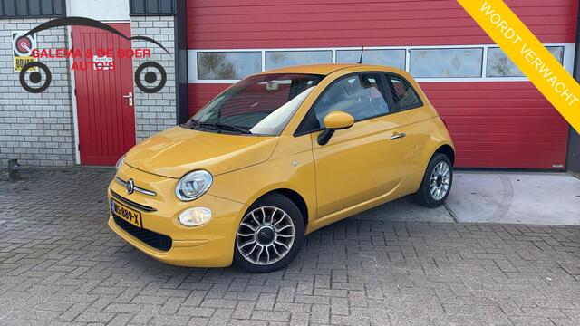 Fiat 500 0.9 TwinAir Turbo Popstar AUTOMAAT / NAVI / AIRCO / DAB+ / ELEK RAMEN / NL-AUTO