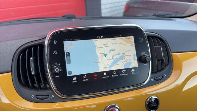 Fiat 500 0.9 TwinAir Turbo Popstar AUTOMAAT / NAVI / AIRCO / DAB+ / ELEK RAMEN / NL-AUTO