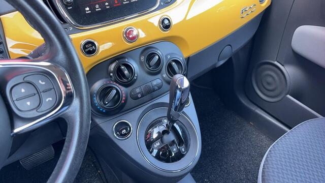 Fiat 500 0.9 TwinAir Turbo Popstar AUTOMAAT / NAVI / AIRCO / DAB+ / ELEK RAMEN / NL-AUTO