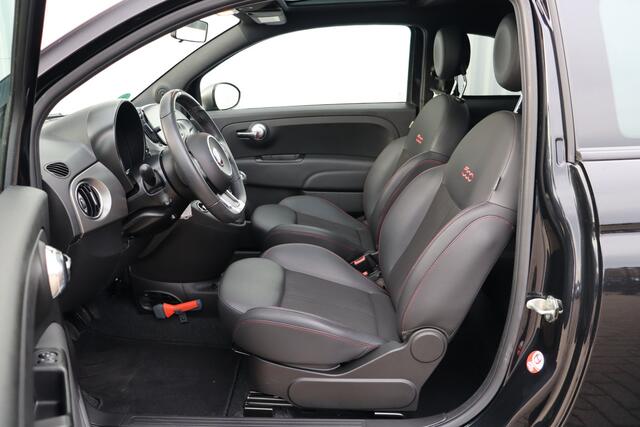 Fiat 500 1.0 Hybrid Sport MHEV | Panoramadak | Navigatie | Airco | Camera | Cruise Control | Carplay