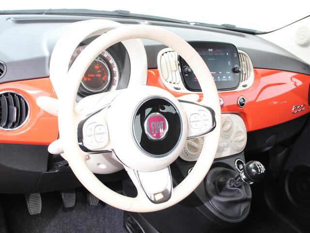 Fiat 500 1.0 Hybrid Vita Comfort | Navigatie | Apple Carplay/Android Auto | Parkeer sensoren | Cruise Control | Airco