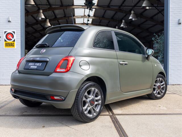 Fiat 500 0.9 TwinAir Turbo 500S *Recent grote beurt* *A/C | Cruise | Bluetooth | Groot scherm | Speciale Kleur | Lichtmetalen velgen*