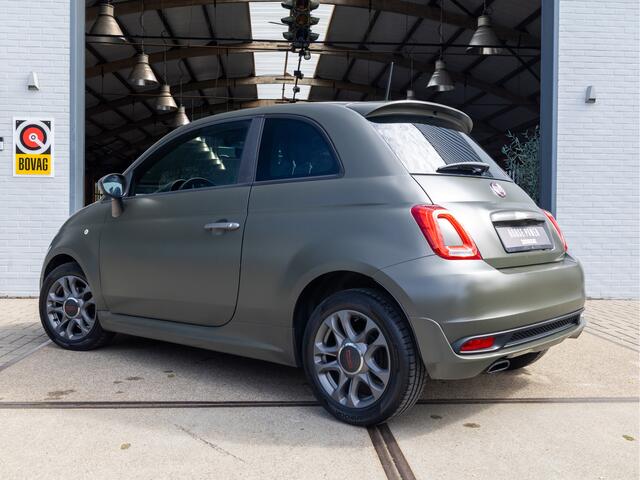 Fiat 500 0.9 TwinAir Turbo 500S *Recent grote beurt* *A/C | Cruise | Bluetooth | Groot scherm | Speciale Kleur | Lichtmetalen velgen*