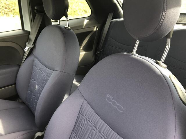 Fiat 500 1.0 Hybrid Club AIRCO|APPLE/ANDROID|15"