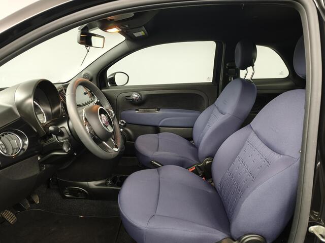 Fiat 500 1.0 Hybrid Club | Parkeersensoren Achter | Android auto/Apple Car Play | Zeer Zuinig