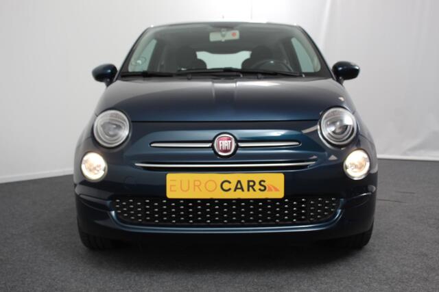 Fiat 500 1.2 Lounge Navigatie Climate Control Lederen Bekleding Panoramadak Cruise Control Bluetooth Parkeersensoren Lichtmetalen velgen