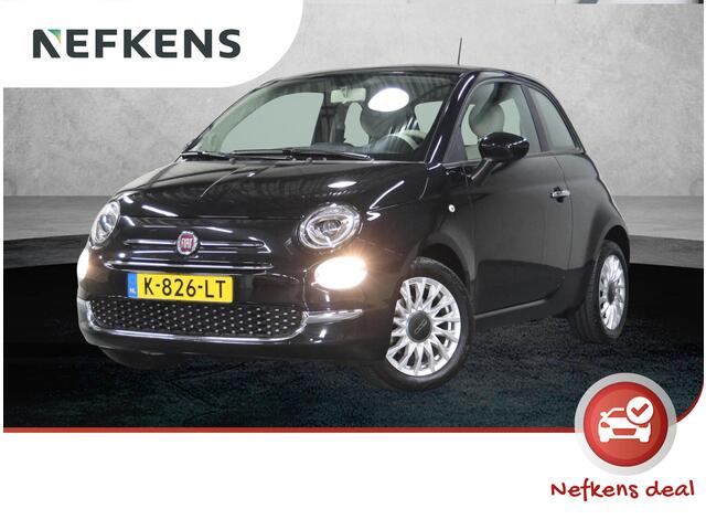 Fiat 500 1.0 Hybrid Lounge | 1ste eigenaar | Navigatie | Airco | Cruise Control | 15"LMV | AppleCarPlay/AndroidAuto | DAB Radio | Start/Stop Systeem | Isofix |
