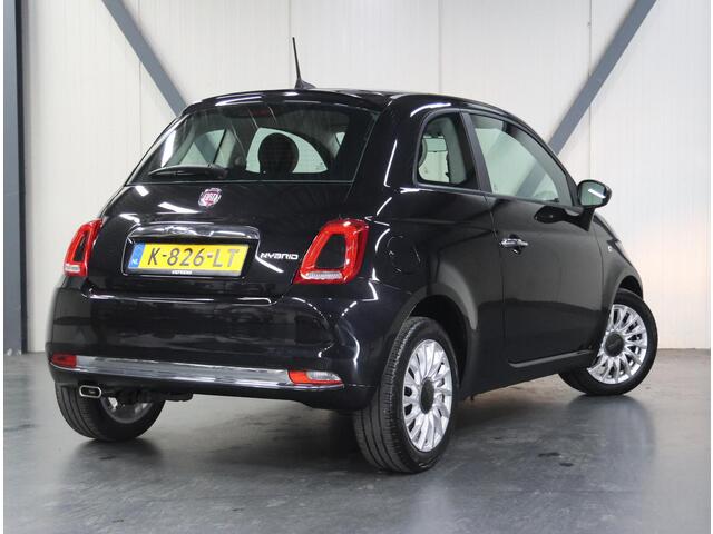 Fiat 500 1.0 Hybrid Lounge | 1ste eigenaar | Navigatie | Airco | Cruise Control | 15"LMV | AppleCarPlay/AndroidAuto | DAB Radio | Start/Stop Systeem | Isofix |