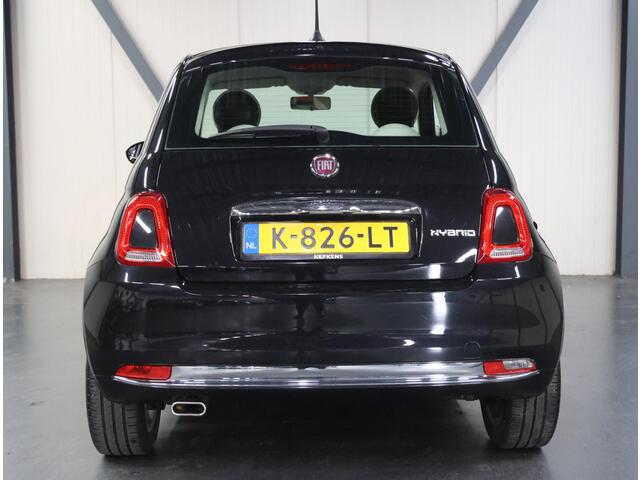 Fiat 500 1.0 Hybrid Lounge | 1ste eigenaar | Navigatie | Airco | Cruise Control | 15"LMV | AppleCarPlay/AndroidAuto | DAB Radio | Start/Stop Systeem | Isofix |