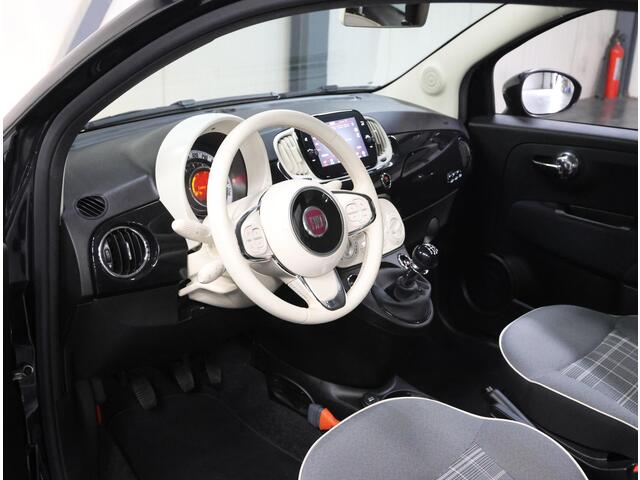 Fiat 500 1.0 Hybrid Lounge | 1ste eigenaar | Navigatie | Airco | Cruise Control | 15"LMV | AppleCarPlay/AndroidAuto | DAB Radio | Start/Stop Systeem | Isofix |