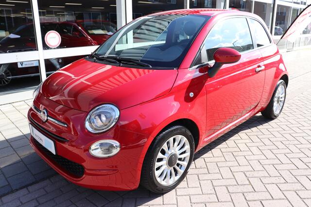 Fiat 500 0.9 TwinAir Turbo Popstar. Goed onderhouden.