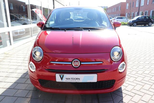 Fiat 500 0.9 TwinAir Turbo Popstar. Goed onderhouden.