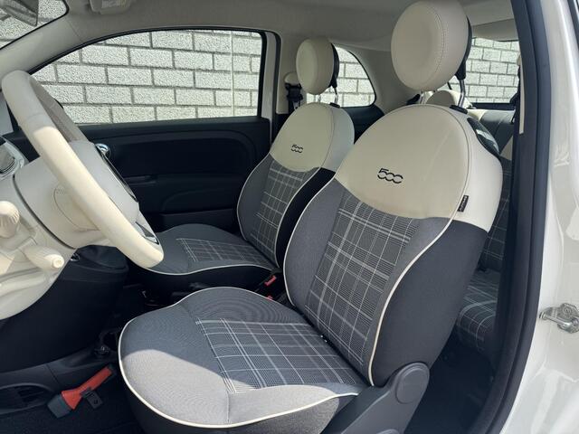 Fiat 500 1.0 Hybrid Lounge | Apple CarPlay / Android Auto | Parkeersensoren | Cruise Control | DAB+ |