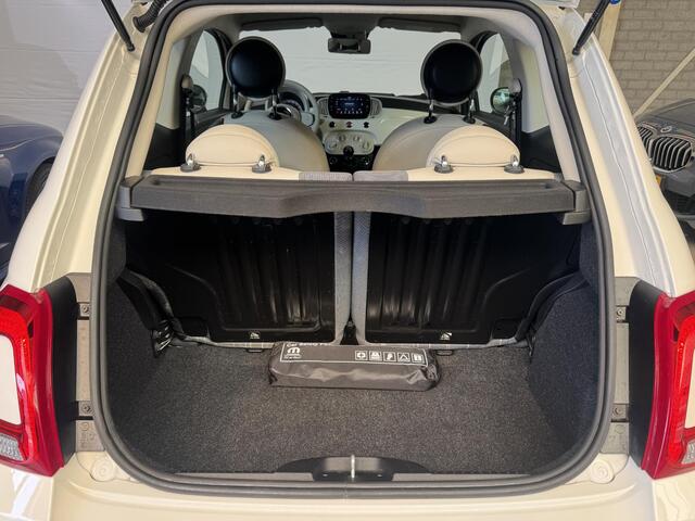 Fiat 500 1.0 Hybrid Lounge | Apple CarPlay / Android Auto | Parkeersensoren | Cruise Control | DAB+ |