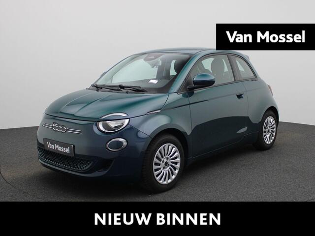 Fiat 500 500e 42 kWh Passion 119PK | Navigatie via Telefoon | Digital Cockpit | DC Snellader | Apple CarPlay & Android Auto