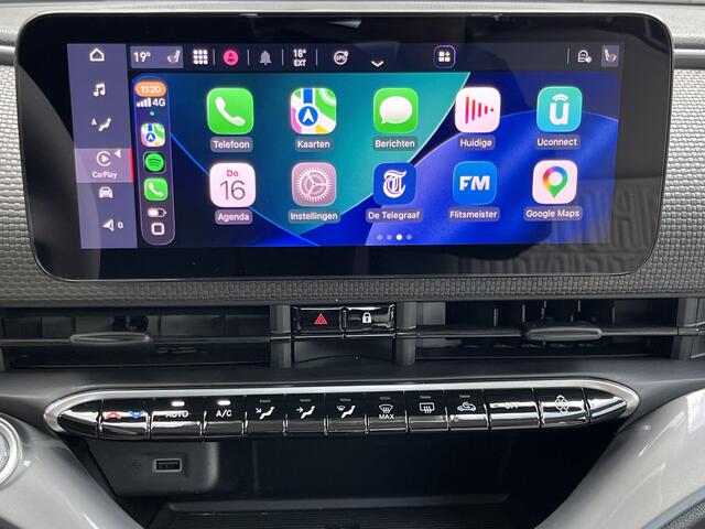 Fiat 500 3+1 La Prima 42 kWh | Leder/Navi/Camera/Adapt.Cruise/Clima/Stoelverwarming/17" All Season banden