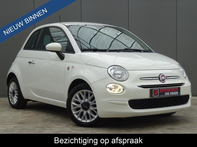 Fiat 500 0.9 TwinAir Turbo Popstar * PDC * 4 SEIZOENSBANDEN * CRUISE !!