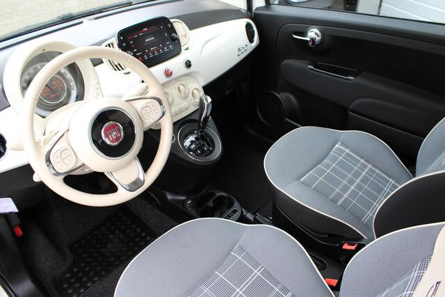 Fiat 500 1.2 Automaat Cruisecontrol | Carplay | Airco | Lichtmetalen Velgen | Superleuke Nette Auto!
