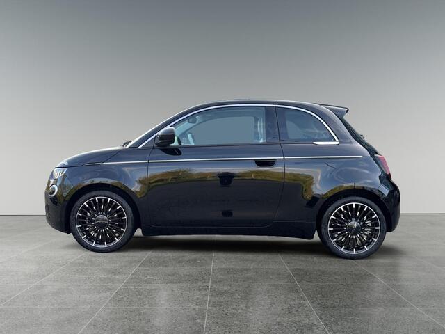 Fiat 500 1.0 Hybrid La Prima | 8 JAAR GARANTIE! | BEATS HIFI | PANODAK | CAMERA | STOELVERW. |