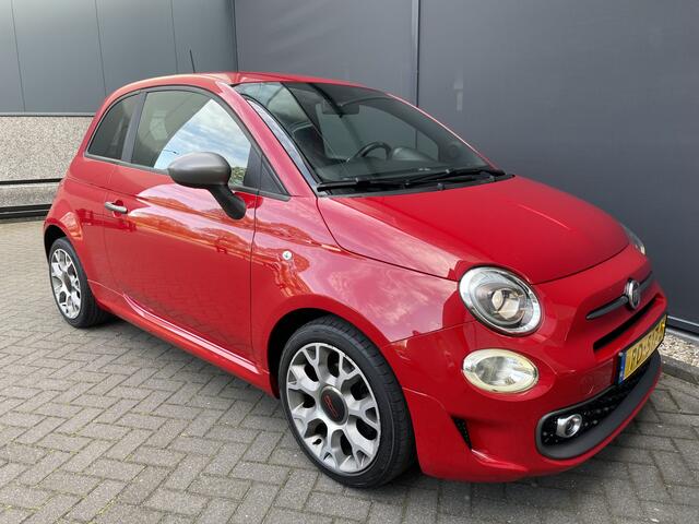 Fiat 500 0.9 TwinAir Turbo Sport Airco - U-connect - Navigatiesysteem - Bluetooth - Cruise control - Elektrische ramen voor - Extra getint glas achter - Licht metalen velgen 16 inch - Mistlampen voor - Radio - Start/stop sys
