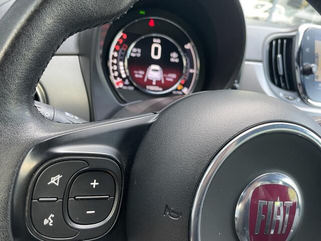Fiat 500 0.9 TwinAir Turbo Sport Airco - U-connect - Navigatiesysteem - Bluetooth - Cruise control - Elektrische ramen voor - Extra getint glas achter - Licht metalen velgen 16 inch - Mistlampen voor - Radio - Start/stop sys