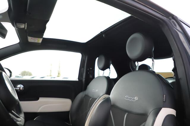 Fiat 500 0.9 TwinAir Turbo 500S Panoramadak 16 inch LMV Navigatie Airco Bluetooth Cruise Control