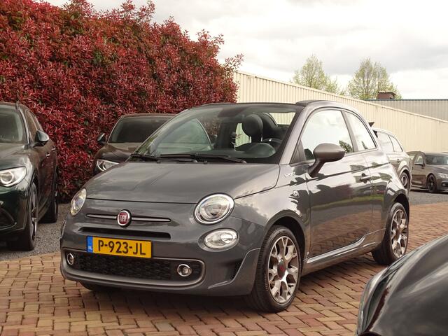 Fiat 500 1.0 Hybrid 500S Sport | 1e Eig | Or.NL! | Nav | Leer | Cruise | Grigio