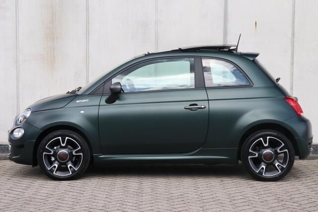 Fiat 500 1.0 Hybrid 70 PK Sport | Schuifdak | Carplay | Clima | 16"