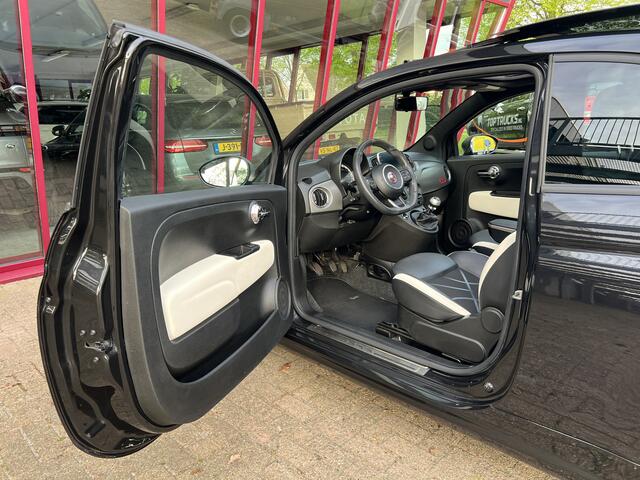 Fiat 500 0.9 TwinAir Turbo 500S | Pano | CC | Parkeer achter | Leder | Airco |