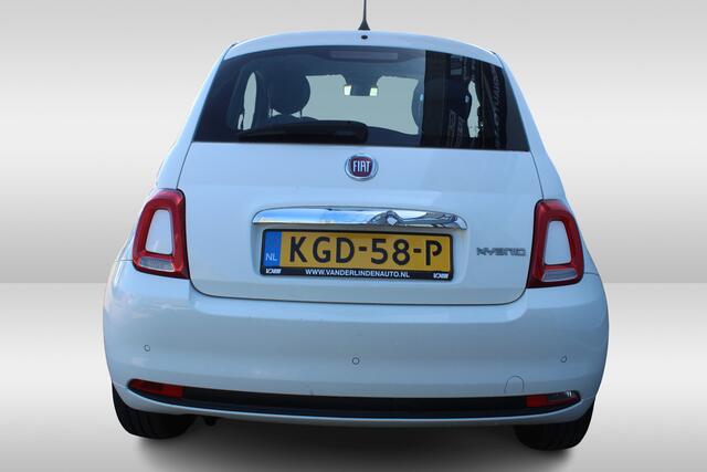 Fiat 500 1.0 Hybrid Hey Google