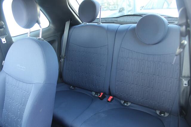 Fiat 500 1.0 Hybrid Hey Google