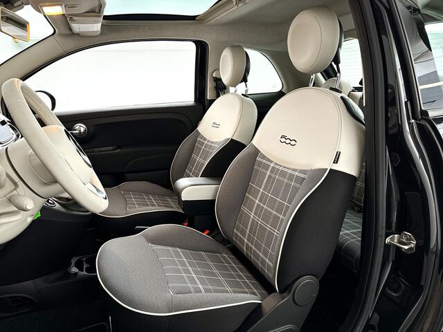 Fiat 500 1.0 Hybrid Lounge | Panoramadak | Parkeersensoren achter | Airco | Cruise control