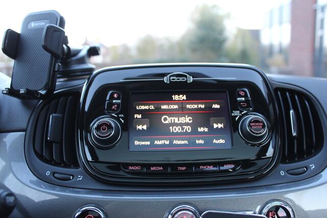 Fiat 500 1.2 Lounge Clima-Cruise-Pano