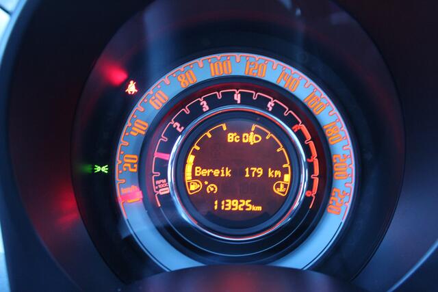 Fiat 500 1.2 Lounge Clima-Cruise-Pano