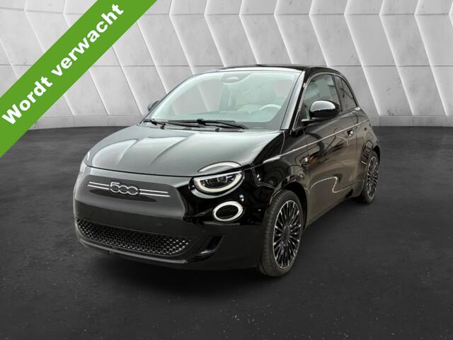 Fiat 500 La Prima 42 kWh Leder Pano Camera 94.9% SOH