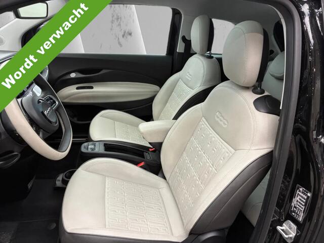 Fiat 500 La Prima 42 kWh Leder Pano Camera 94.9% SOH