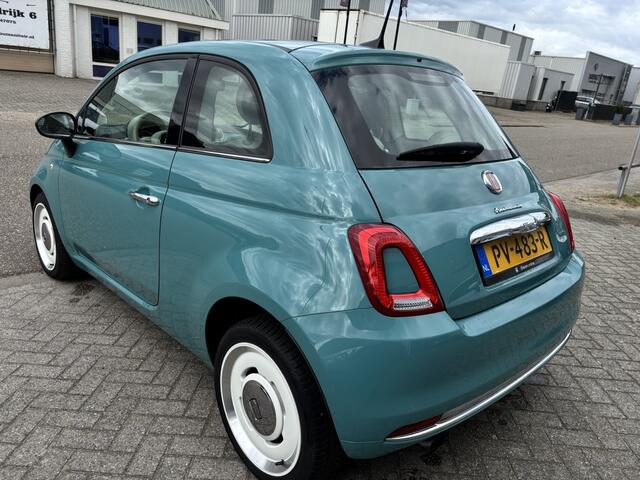 Fiat 500 Anniversario unieke uitvoering !