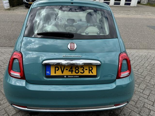 Fiat 500 Anniversario unieke uitvoering !