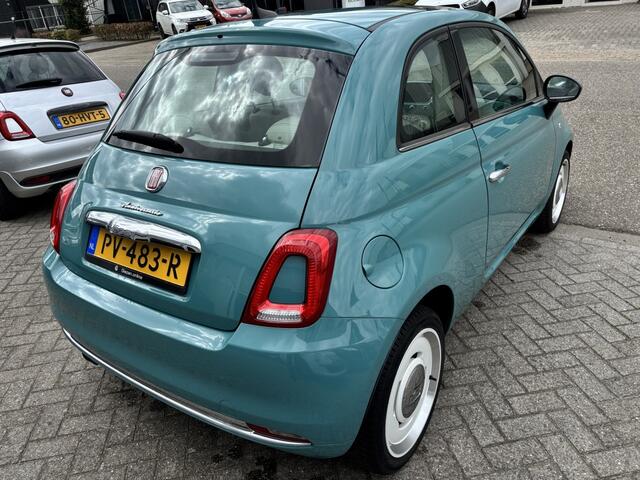 Fiat 500 Anniversario unieke uitvoering !