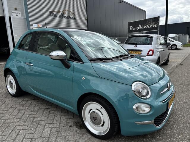 Fiat 500 Anniversario unieke uitvoering !