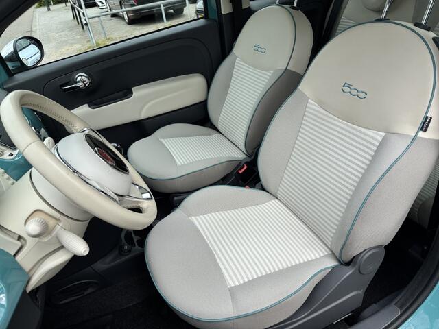 Fiat 500 Anniversario unieke uitvoering !