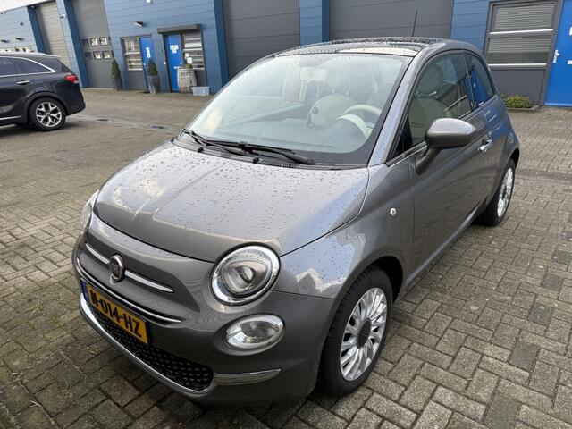 Fiat 500 1.2 Lounge Pano LMV PDC ZéérMooi!!
