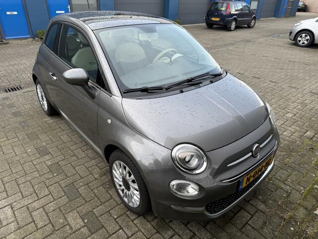 Fiat 500 1.2 Lounge Pano LMV PDC ZéérMooi!!
