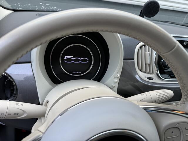 Fiat 500 1.2 Lounge Pano LMV PDC ZéérMooi!!