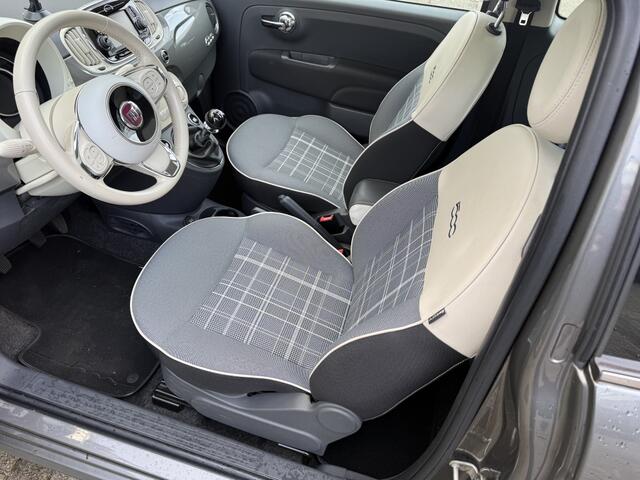 Fiat 500 1.2 Lounge Pano LMV PDC ZéérMooi!!