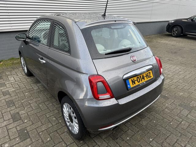 Fiat 500 1.2 Lounge Pano LMV PDC ZéérMooi!!