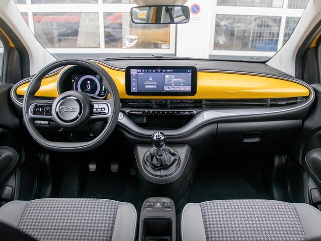 Fiat 500 Hybrid Torino Launch Edition | Clima | Carplay | PDC | Priv Glass | Sun of Italy