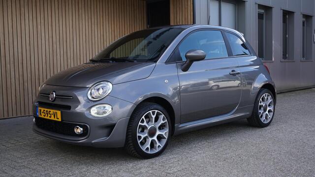 Fiat 500 1.2 69pk Sport Virtual Cockpit H-leder 16inch LM Clima Cruise Control 77030km!