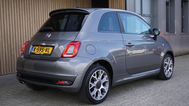Fiat 500 1.2 69pk Sport Virtual Cockpit H-leder 16inch LM Clima Cruise Control 77030km!